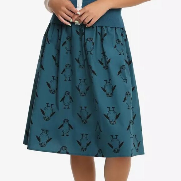 Her Universe Dresses & Skirts - Her Universe Star Wars: The Last Jedi Retro Circle Skirt Size M in Teal